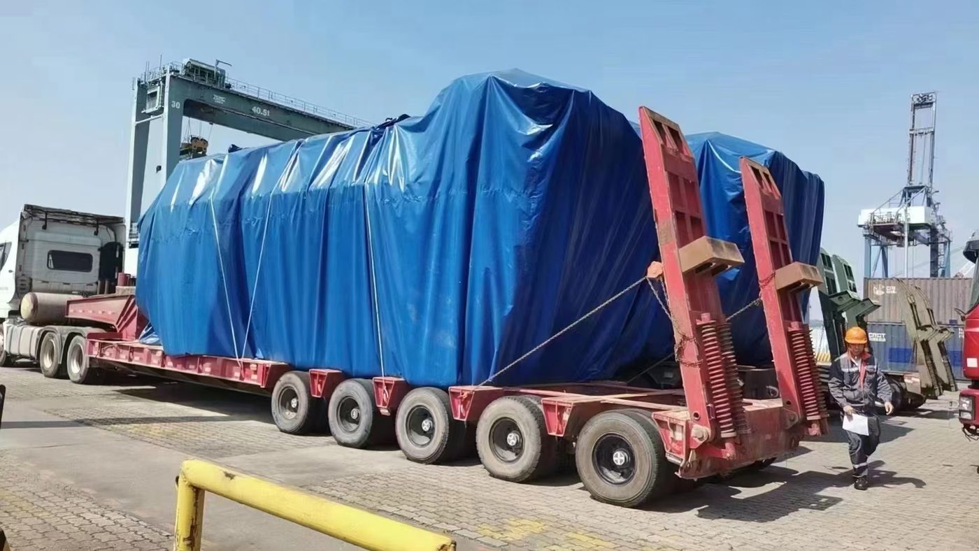 Harson Logistics corporate profile material