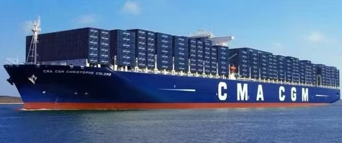 Container vessel news image