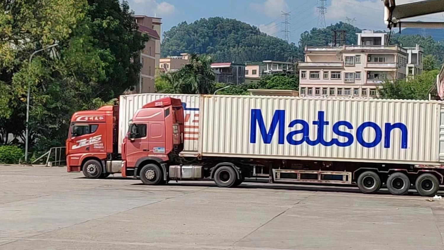 Truck freight news image